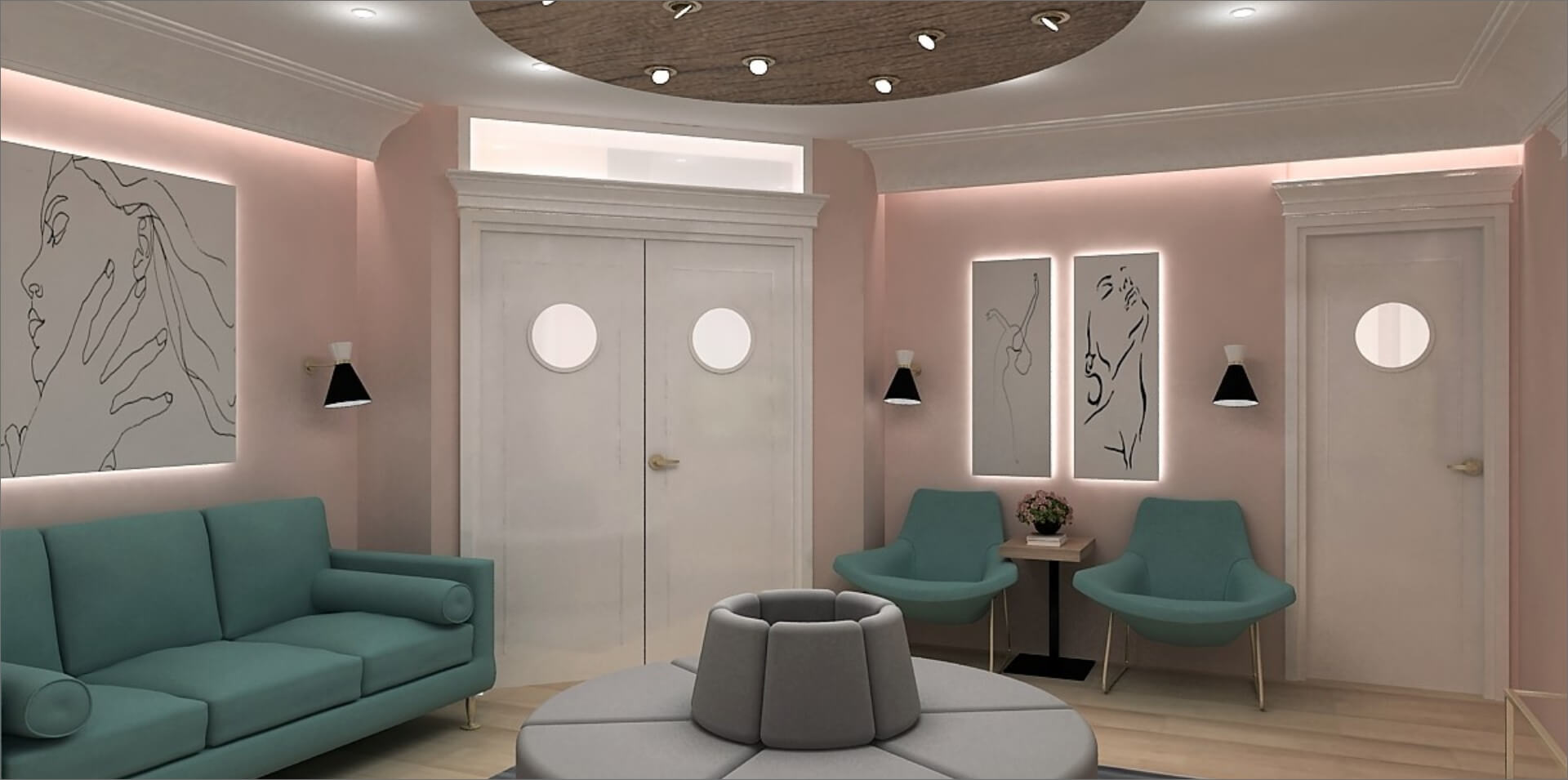Medical Office
Waiting Room