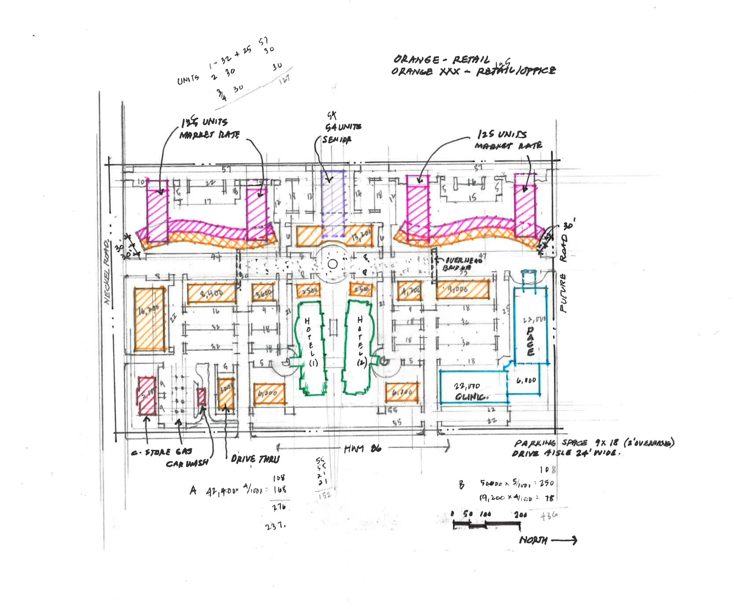 Residential Project Before