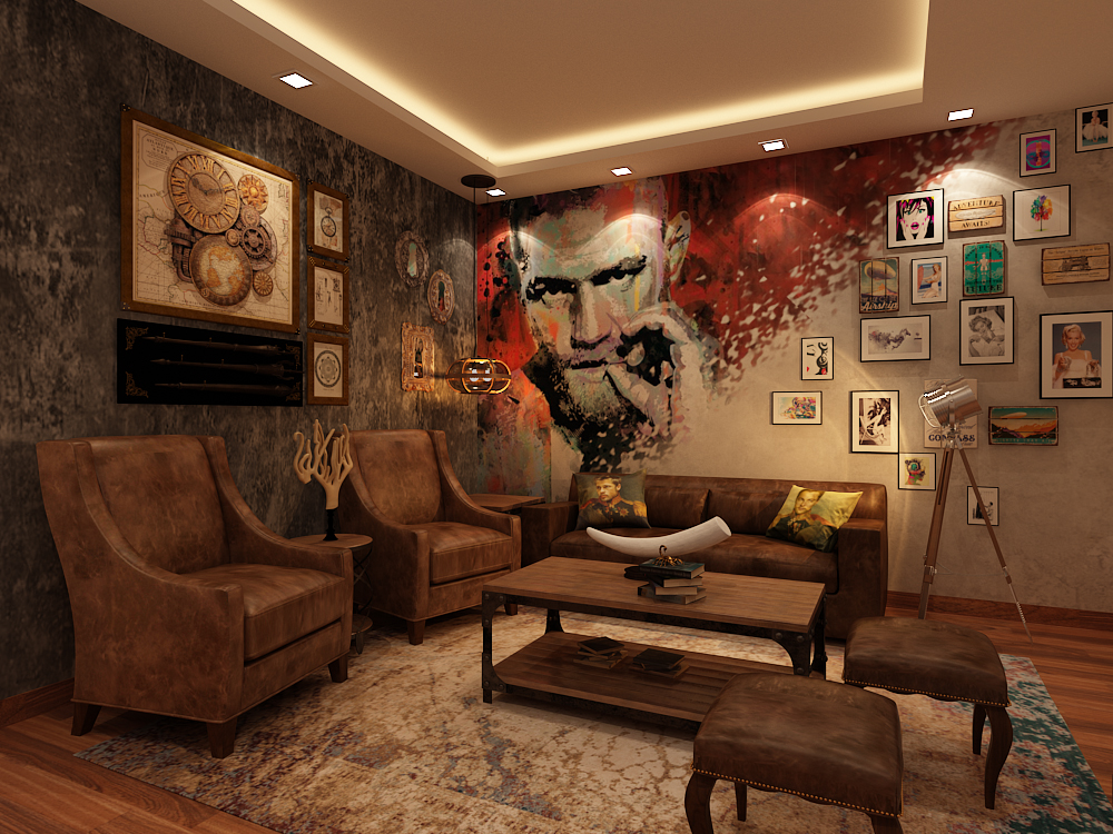 Rustic Family
Living Room
