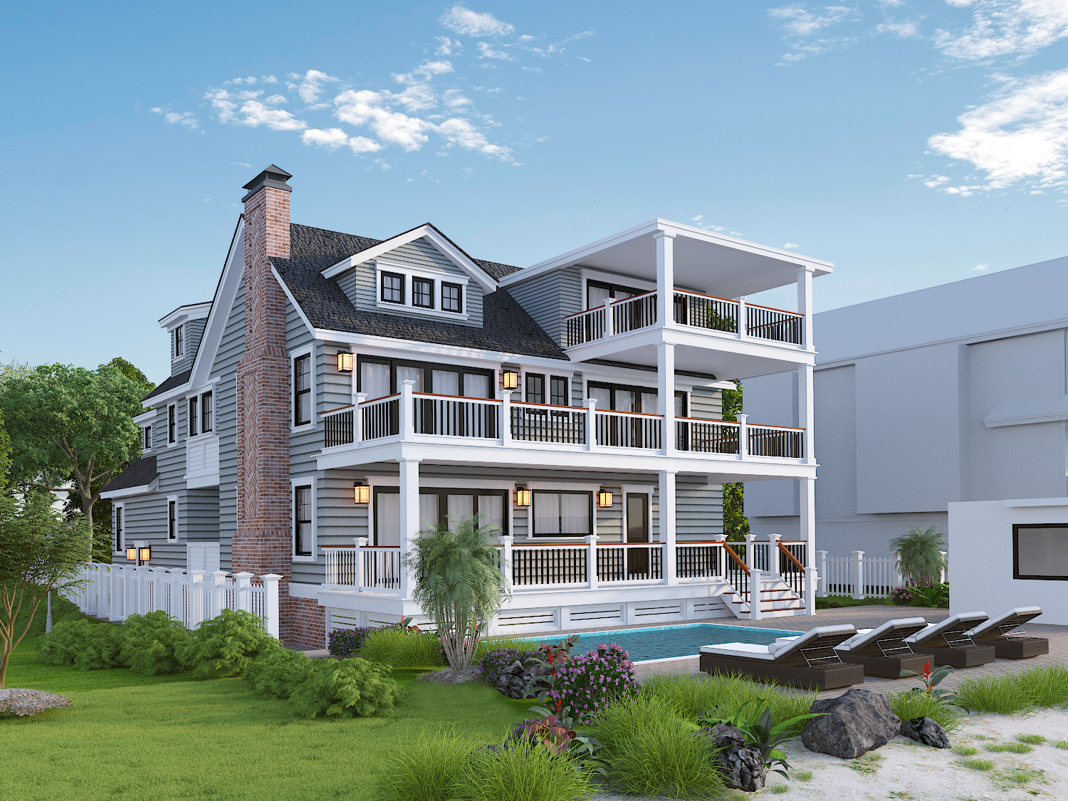 Coastal Beach
House