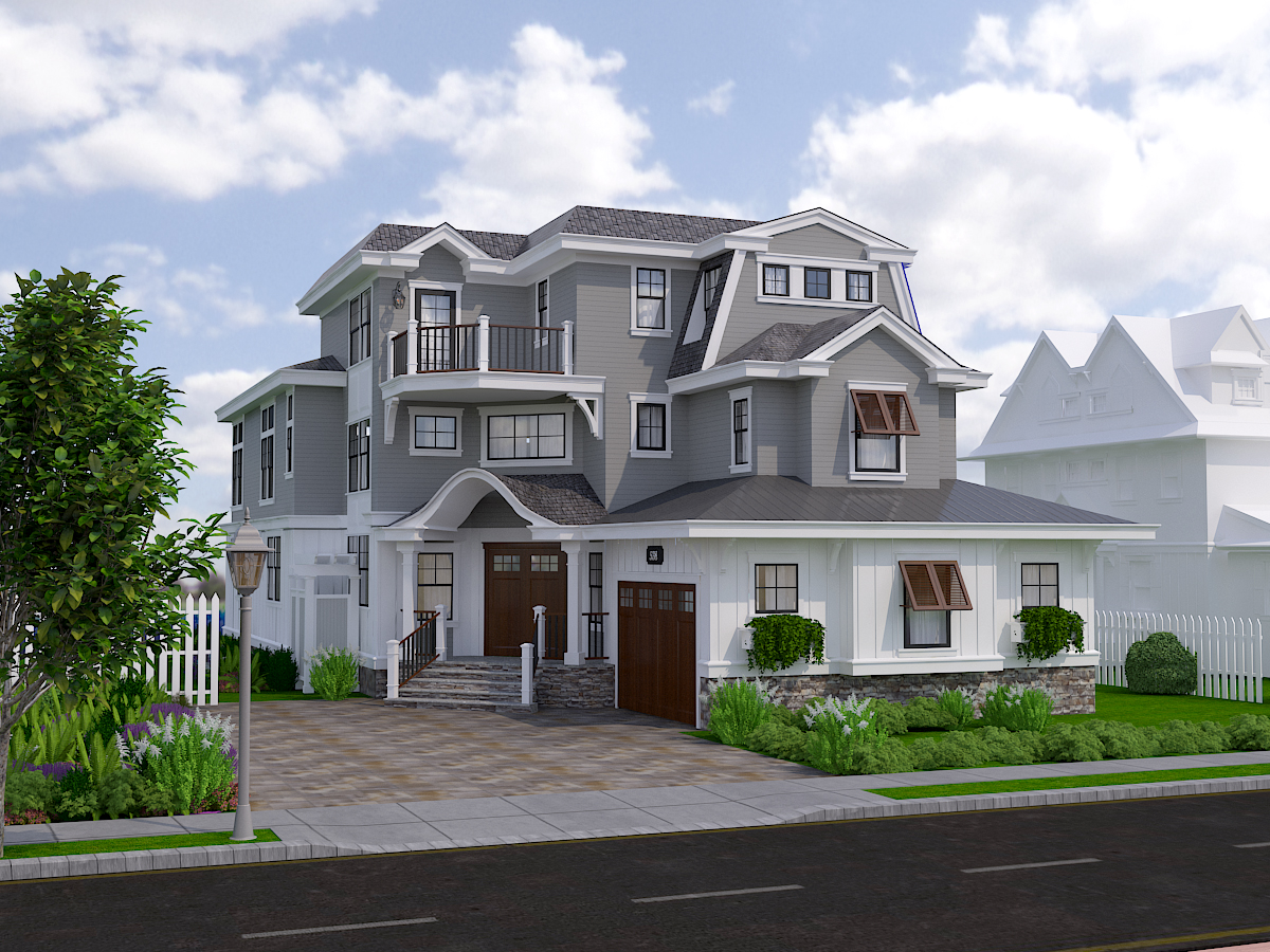 Coastal Beach
House
