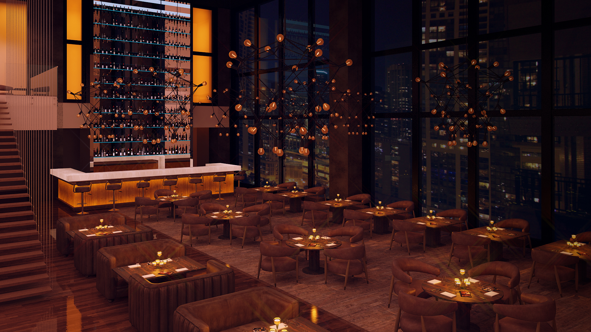 Upscale Restaurant
Interior