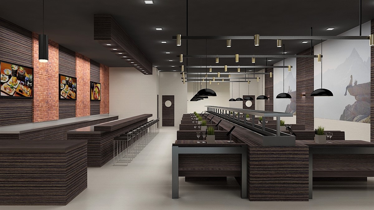 Modern Cafeteria
Design